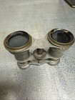Vintage Lamain Fab Paris Binoculars Binocular Optical Optic Old Opera Spectacles