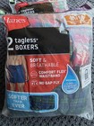 Hanes Men s Tagless Boxer Briefs Cool Comfort 4pk Size M Nwt
