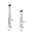 Hl Laser Lift Table Z Axis Lifting Column H 500 800mm For Fiber Marking Machine