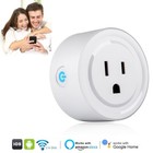 1pc Wi-fi Smart Plug Socket Wireless Timer Switch Remote Control For Ios Android