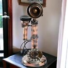 Vintage Candlestick Telephone Rotary Dial Phone Antique Look Home Decor Gifts