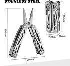 Mossy Oak Multitool 21-in-1 Multi Tool Pocket Knife Screwdriver Sleeve Plier Saw