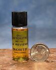 Vintage Je Reviens Perfume By Worth Paris 4ml Edt Company Sample Bottle