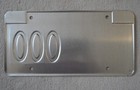 Alaska Lieutenant Governor Sample License Plate    Mint Ak