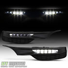 For 2016-2017 Honda Accord Sedan Led Bumper Fog Lights Driving Lamps W  Switch