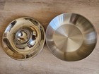 Frontgate Super Chill Stainless Steel Red Insulated  Seafood   Appet Server 14 5