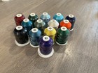 Robison Anton 40 Wt Emb Thread 14 Spools Includes Black   White 1100 Yds Rayon