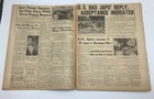 World War Ii War Over Japan-aug 15 1945 Ny Daily Mirror Newspaper-complete-rare