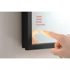 Timeless Home 18   w X 30   h Modern Rectangular Aluminum Framed Led Vanity Mirror