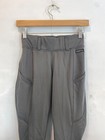 Kerrits Women s Griptek Ii Full-seat Riding Breech Pant Gray Nylon Size Small