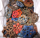 Vintage Lot Of   65   11 Lbs Water Faucet Spigot Valve Handles Knobs Industrial