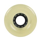 Longboard Wheels 70mm X 42mm 82a Stone Ground Clear 4-pack