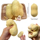 Peanut Stress Ball Squishy Toy Buttery-soft Feel Fidget Sensory Squeeze