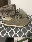 Bearpaw Women s Isabella Waterproof  Winter Boot Charcoal  Sz    7