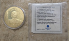 Donald Trump American Mint Speeches Of Donald Trump 0 5 Gram Coin W  Coa