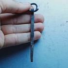 Extremely Rare Ancient Viking Amulet Bronze Color Artifact Authentic Pendant