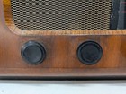 1950 s Pye P 45 Table Valve Radio For Restoration  untested 