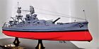 Battleship  Ww2 Uss Arizona Dec 7 1941 Metal Hull Model Pearl Harbor World War 2