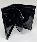 New 15mm 4k Ultra Hd Black 4-disc Case  Booklet Clips  Sleeve  Ps4-15mm Uhd t2f 