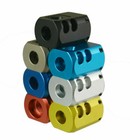 Ruger 1022 10 22 1 2x28 Tpi Thread Muzzle Brake Anodized Color For  22lr