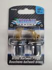Shoreline Marine Livewell   Baitwell Plugs 5 8  Brass  Sl52186  Free Ship  