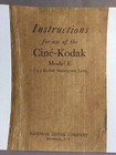 Kodak Model E 16mm Camera Modified For Single And Double Perf Film-ready To Use 