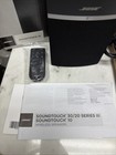 Bose Soundtouch 10 Wireless Speaker 416776  black  W remote   Cable  new  