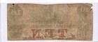 Date Feb 22nd  1855 State Bank  South Carolina  10 Obsolete Note   Charleston