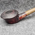 Vintage Alpha Omega Briar Tobacco Pipe Nos Unsmoked Flat Bottom Sitter