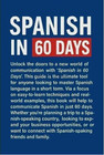 Spanish In 60 Days  The Language Learning Workbook To Help You Speak Just Usa   