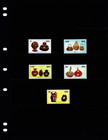  7 05 Scott Value - 1995 Kenya Handicrafts African Craftsmanship Cv Mnh Nh Umm