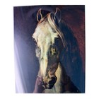Vintage Ornate Framed Art Print The Head Of Grey Horse By Theodore Gericault