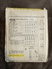 Mccall s Vintage Sewing Pattern 4028 Womans Sz 8 Dress Or Top Uncut