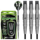 Winmau Sniper Professional Darts Set - 90  Tungsten Darts With Flights   Shafts