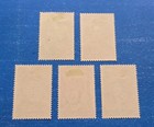 Netherlands Stamps  Scott B229-b233 Complete Set Mint And Hinged