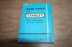 Vintage Original Stanley Tools Catalog No  34 1952 See Pix  