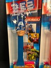    avengers    Marvel 2012 Pez Candy Dispensers - Set Of  4   - Factory Sealed 