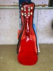 Savannah Su-105-rd Soprano Size Acoustic Ukulele Uke With Gig Bag Red
