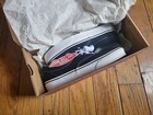 New Vans Era Classic Black White Low Shoes Skate Sneakers Old Skool Men Sz 6