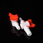 10 Pcs Vacuum Resin Infusion Valve Hoses Fiberglass Bagging Watering Connector 0