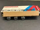 Vtg  Sylvania No  67 Miniature Lamp Bulbs 10 Count Box Only 6 Bulbs Read