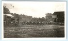 Wwi Army Soldiers With Motorcycle Truck Photograph