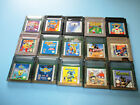 Lot Of 15 Nintendo Game Boy   Game Boy Color Games