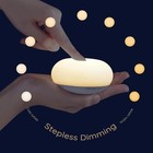Night Light Nursery Lamp Warm Sleep Breastfeeding Soft Bpa Free Silicone Dimming