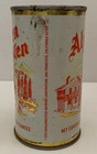 Vintage 1970 Alpen Glen Flat Top Beer Can - Burgermeister Brewing  San Francisco