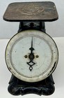 Rare Vintage Antique 1903 Black Family Scale Adjustable 24 Lbs Chicago Usa