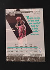 1992-93 Fleer Ultra Michael Jordan Dunk Rank  16 Card  216 Near Mint