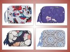 Vera Bradley Rfid Small Zip Around Wallet 4 25 In X 3 25 In New Retail  55