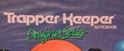 80s Mead Trapper Keeper Designer Series Notebook 3 Ring Binder 