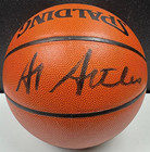 Nate Thurmond al Attles Signed Auto Full Size Basketball Beckett bas  warriors 